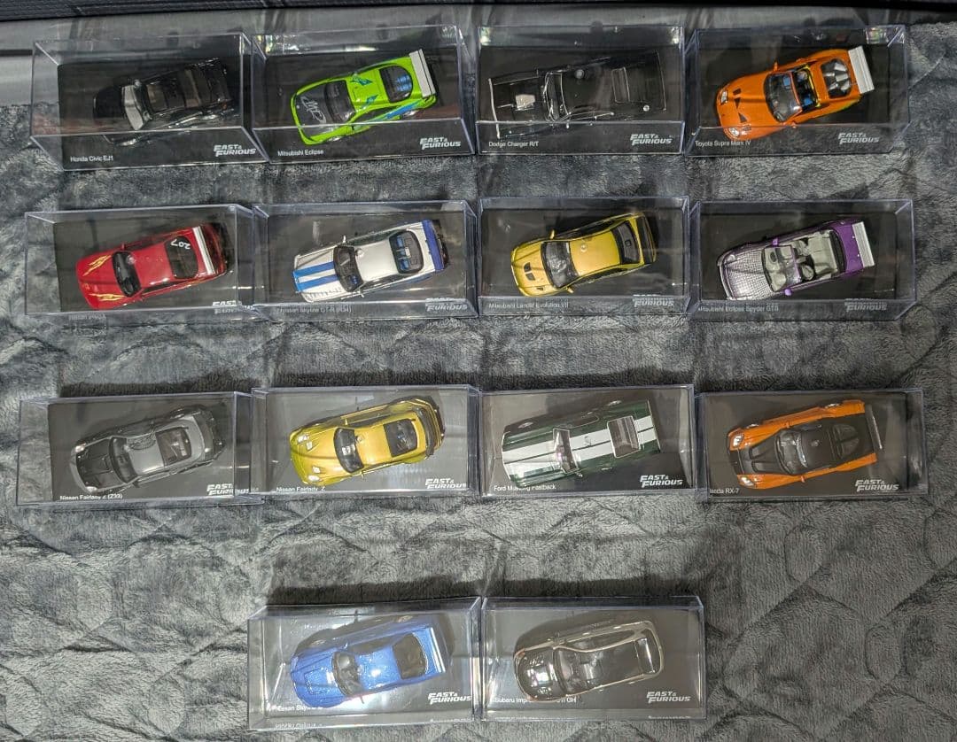 デアゴスティーニ ワイルドスピード まとめ売り