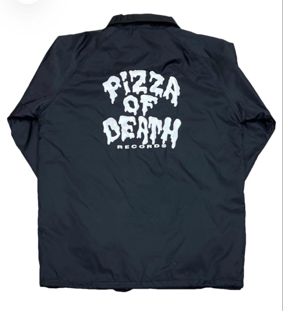 PIZZA OF DEATH コーチジャケット 新品 Lサイズ