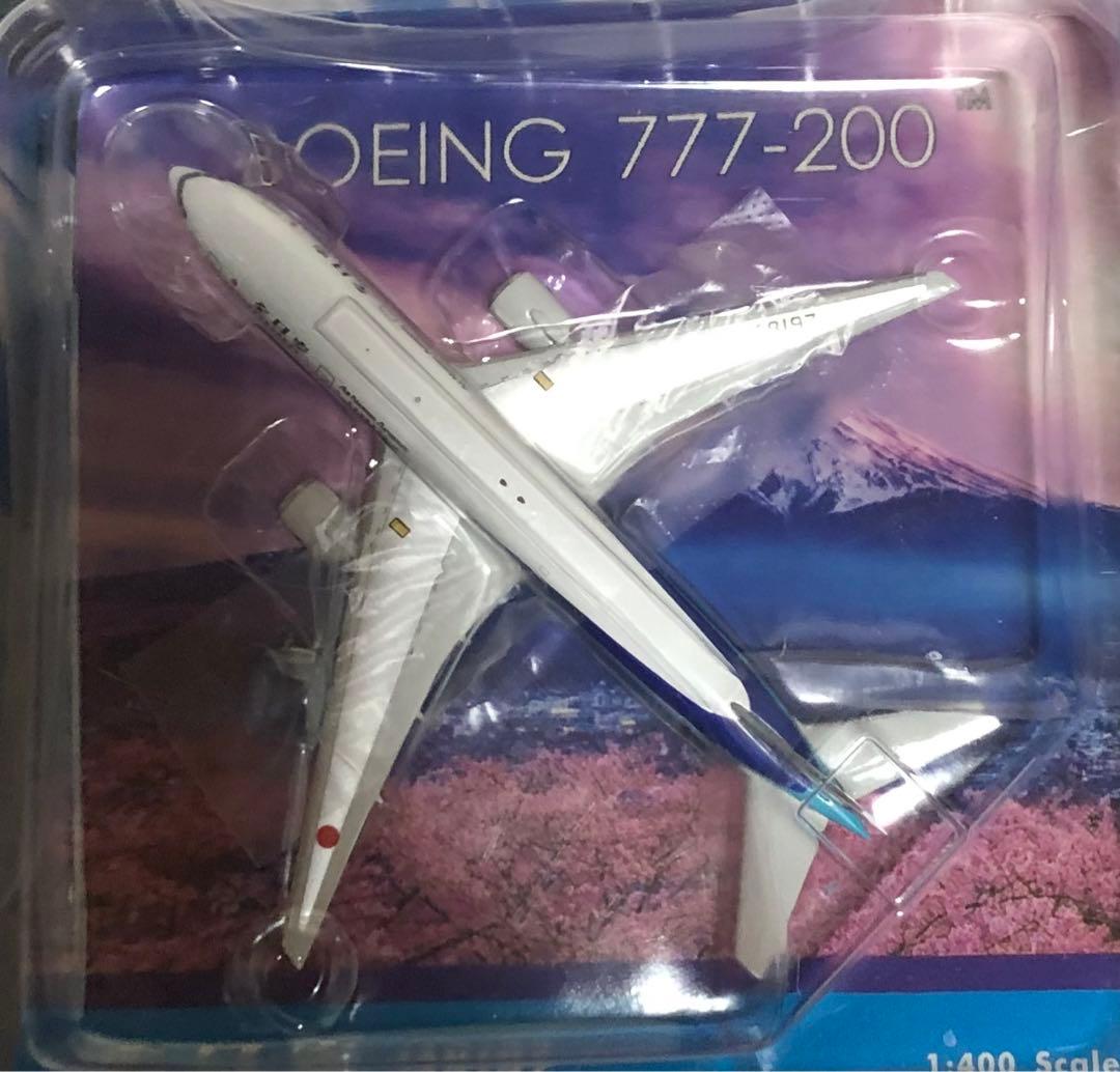 1/400 ANA B777-200ER(777尾翼ハイブリット)
