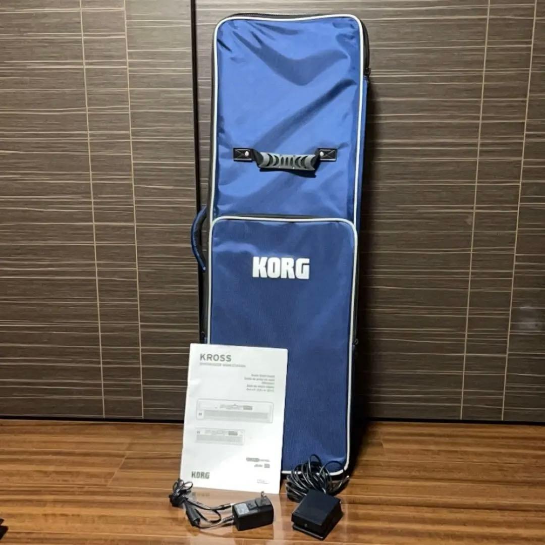 KORG KROSS2 61鍵盤 シンセサイザー キーボード