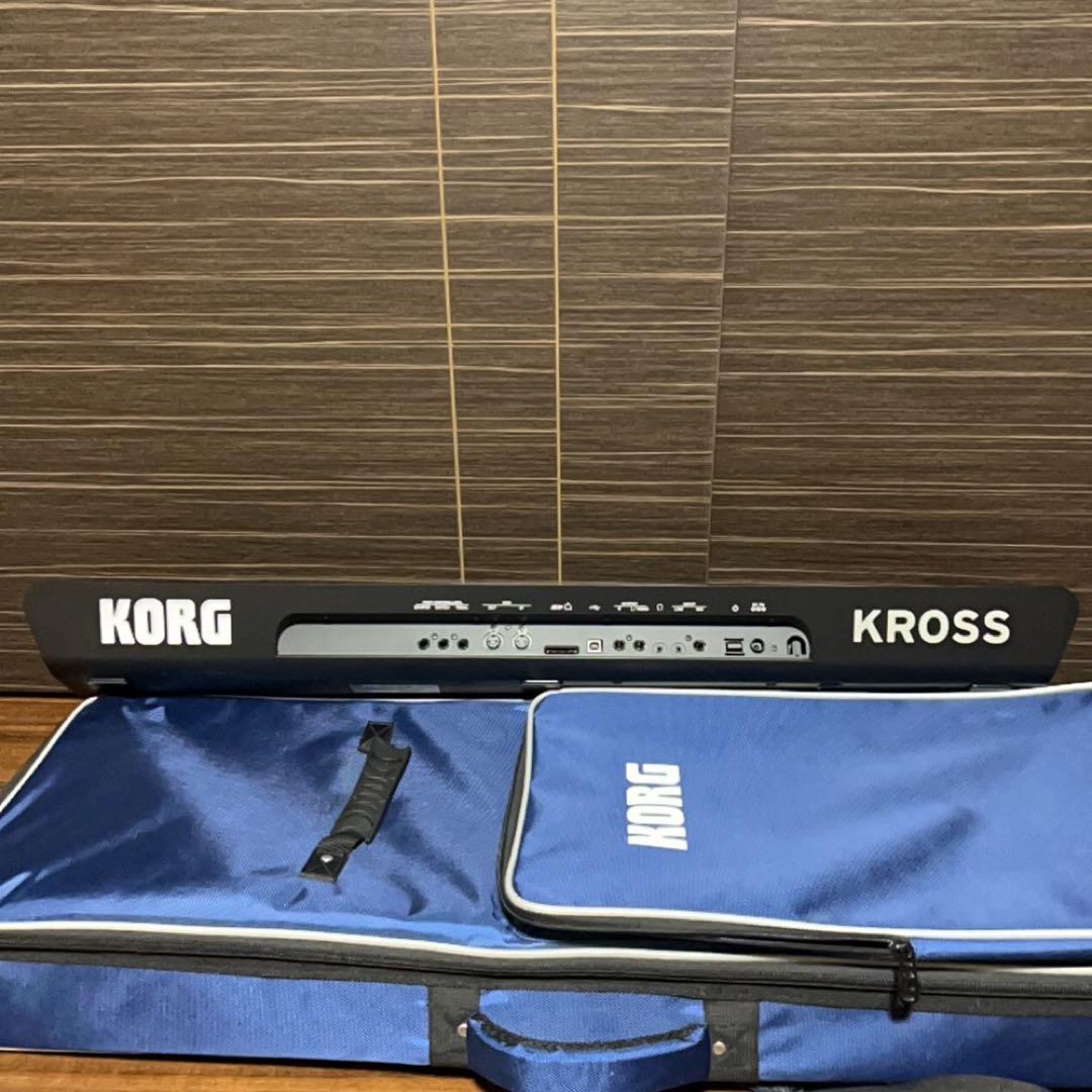 KORG KROSS2 61鍵盤 シンセサイザー キーボード