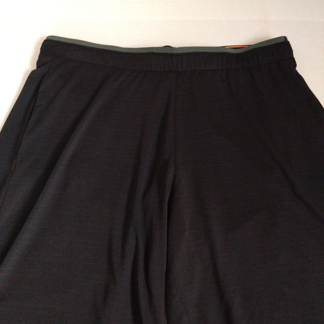 エンポリオアルマーニEA7レイヤードパンツトレーニングパンツ黒ビッグサイズXXL