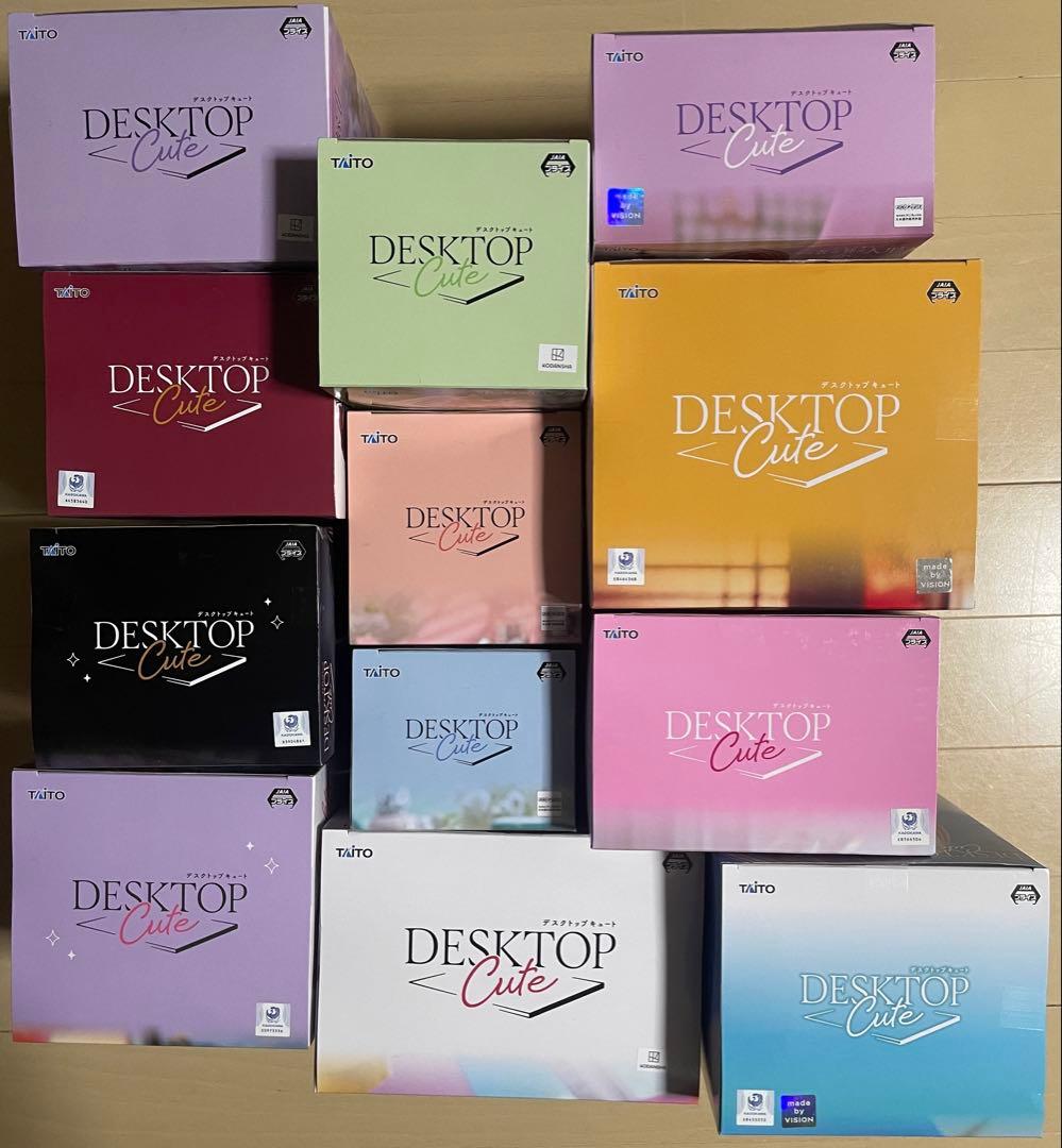 Desktop Cuteフィギュア 12点 乾紗寿叶 宇崎月 他 新品未開封