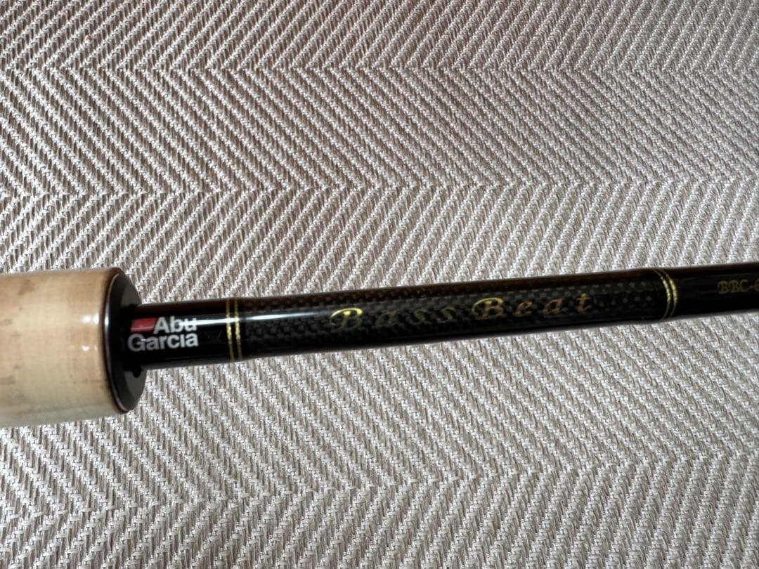 美品 アブガルシア BBC-662M バスロッド6’6″ Abu Garcia