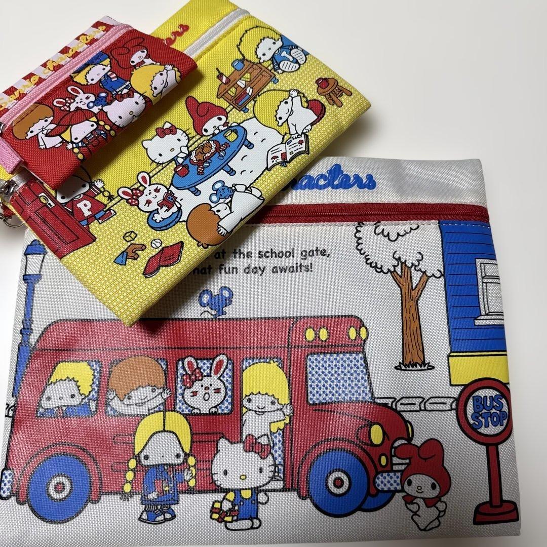 サンリオキャラクターズ がま口&ポーチ　　 6点セット