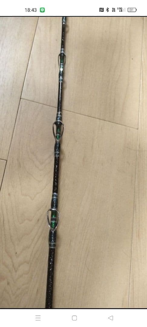 総糸巻きキハダマグロ、青物、根魚釣りオーダー竿1.8m