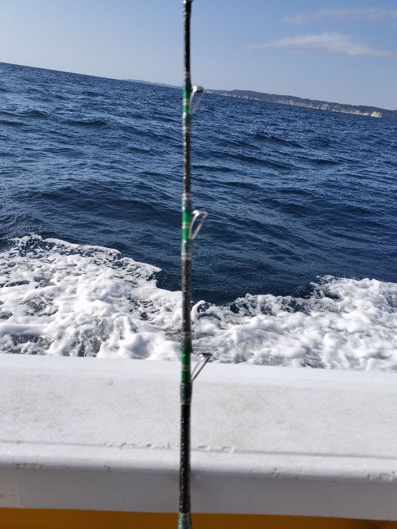 総糸巻きキハダマグロ、青物、根魚釣りオーダー竿1.8m