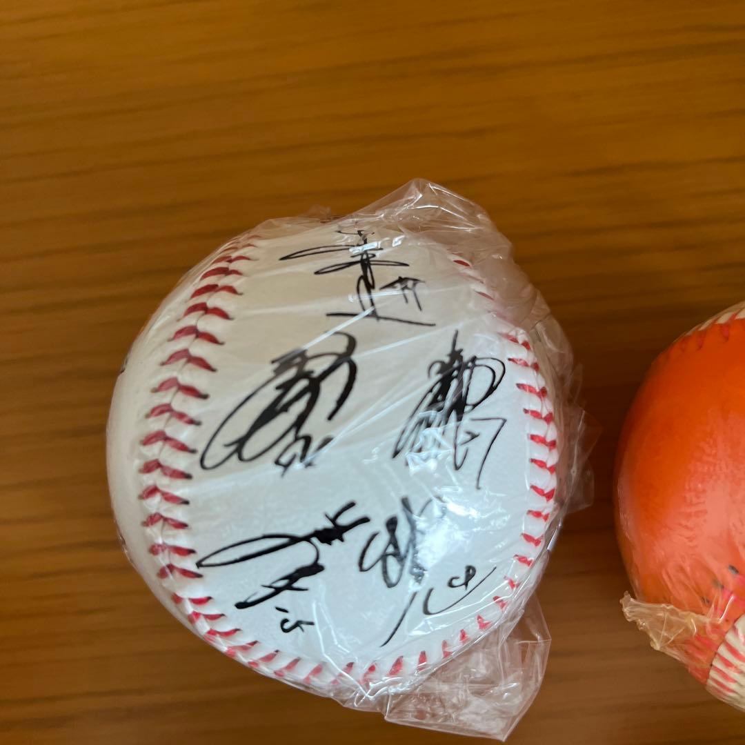 SoftBank HAWKS(ダイエーホークス時代含む)選手サインボールセット