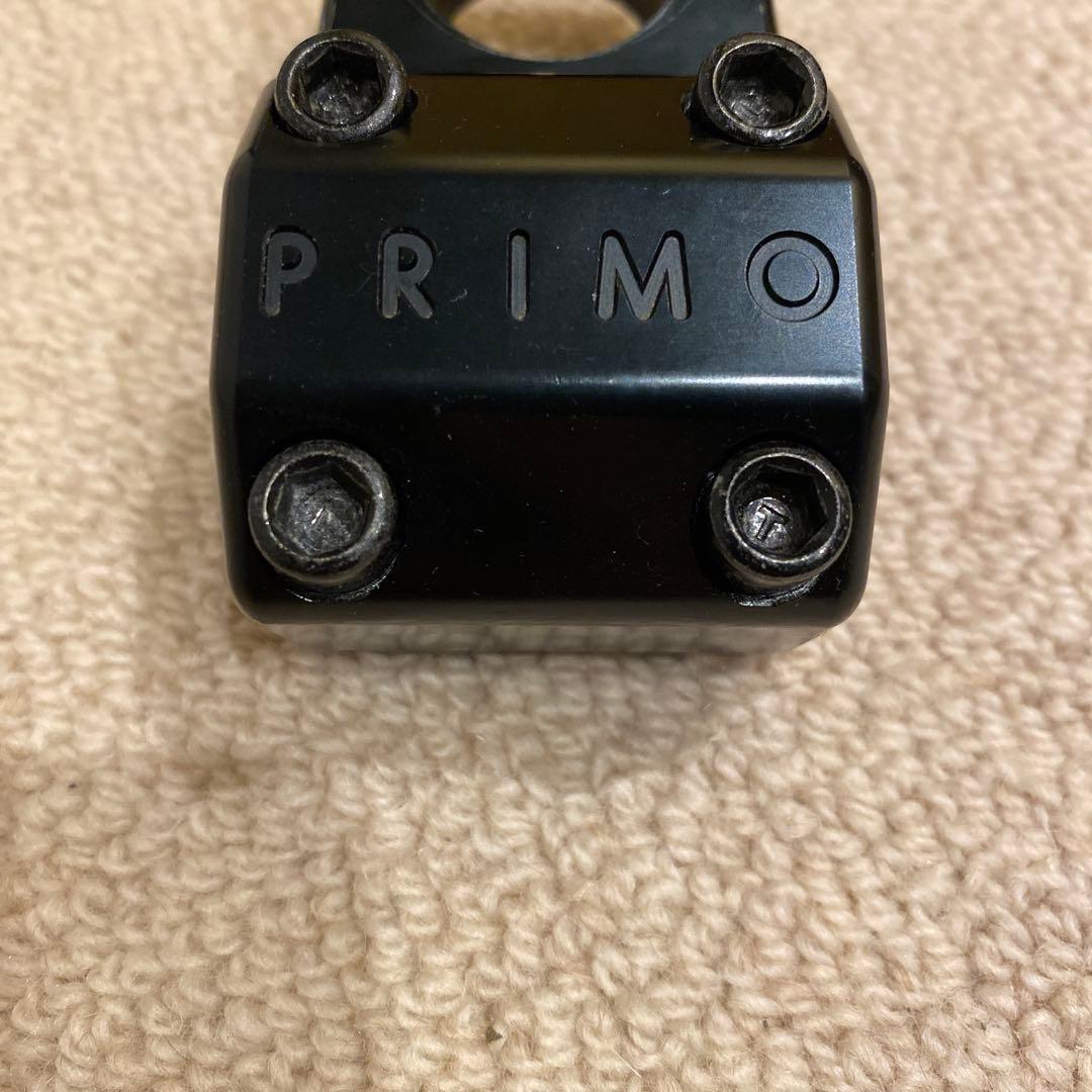 プリモ トップロードステム 22.2mm bmx ピスト fgfs wbase