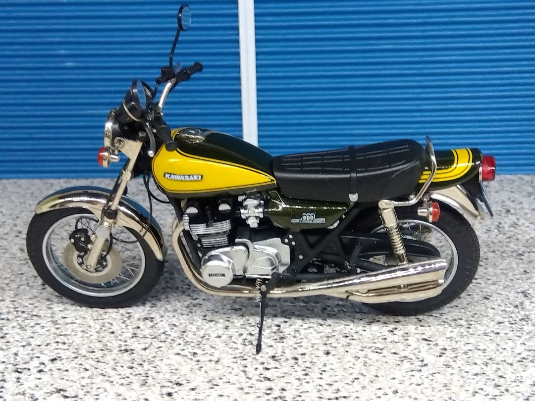 1/18 ミニカー マルサン鉄馬プロジェクト カワサキ Z900 Z1