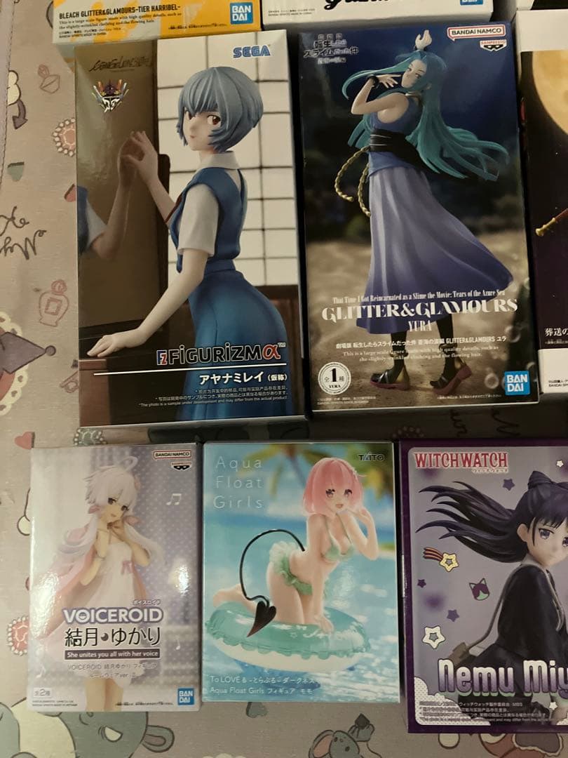 美少女　少年系　フィギュア　まとめ売り10点　アミューズメント　アニメ