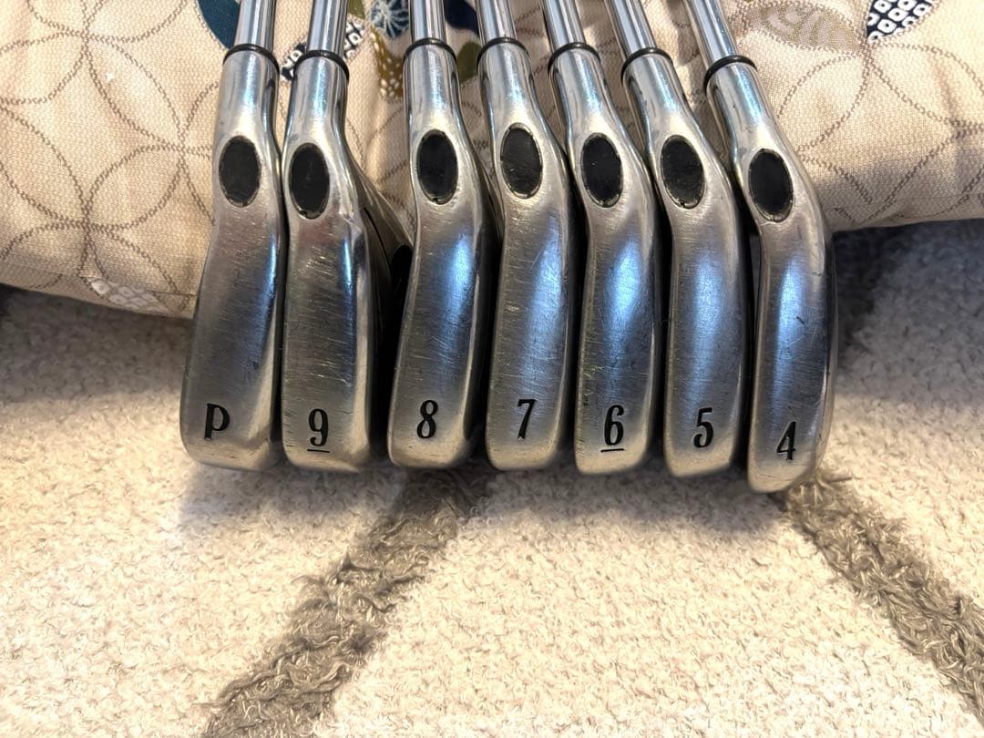 Callaway アイアンセット P, 9, 8, 7, 6, 5, 4