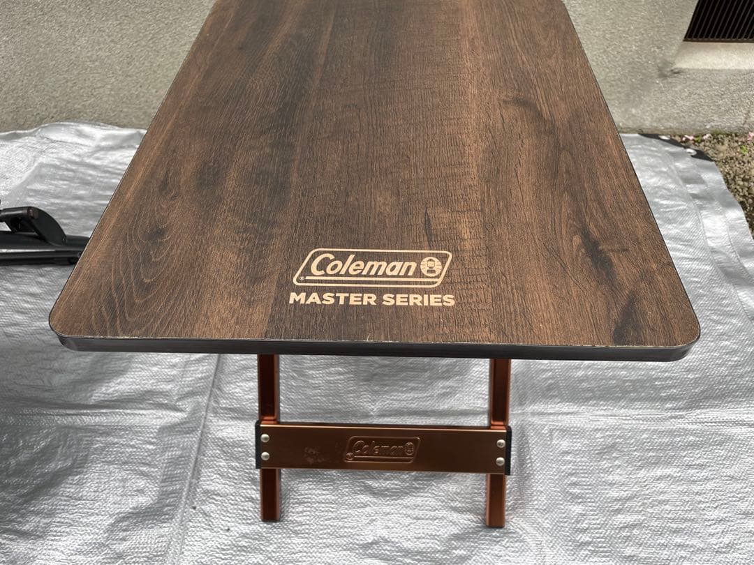 値下げ交渉可。Coleman バタフライサイドテーブル