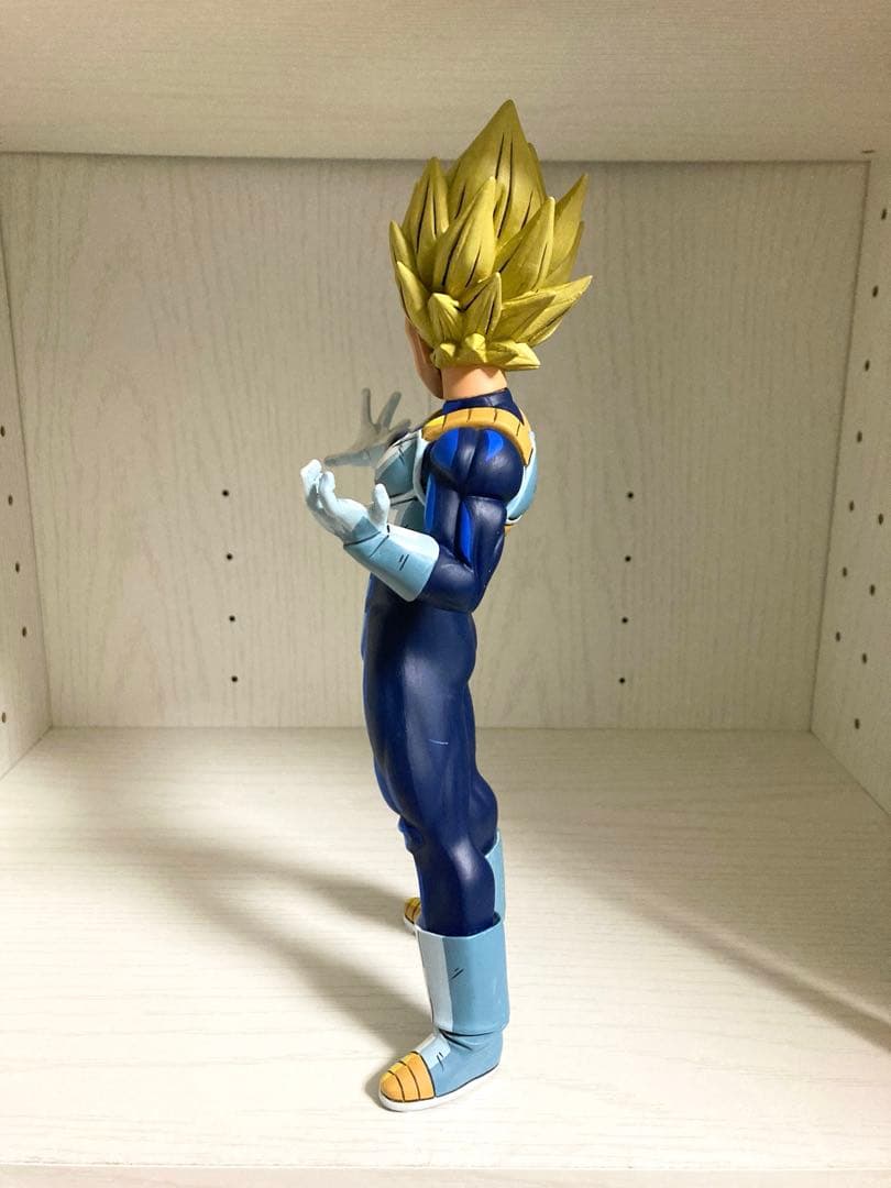 ドラゴンボール フィギュア リペイント 超サイヤ人 ベジータ 二次元彩色