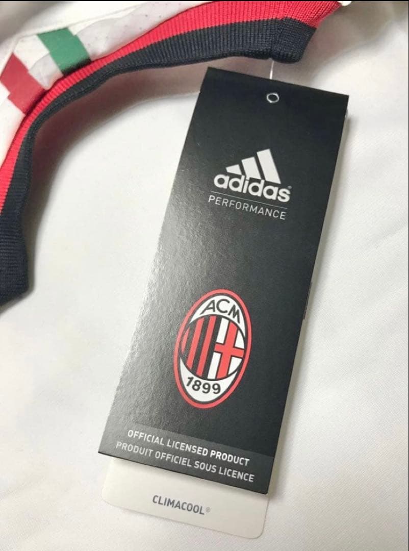 新品2枚セット ACミラン10番 本田圭佑選手直筆サイン入りユニフォーム