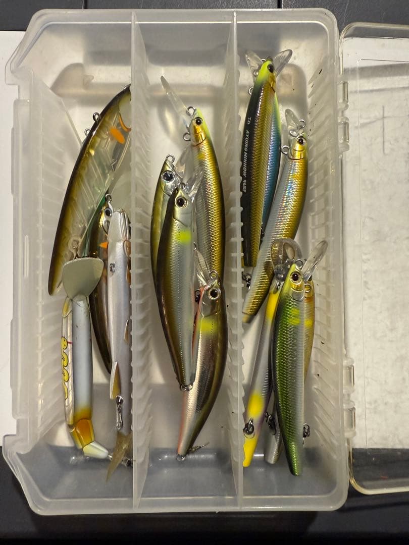 DAIWA PALMS アユイングミノー 15個セット