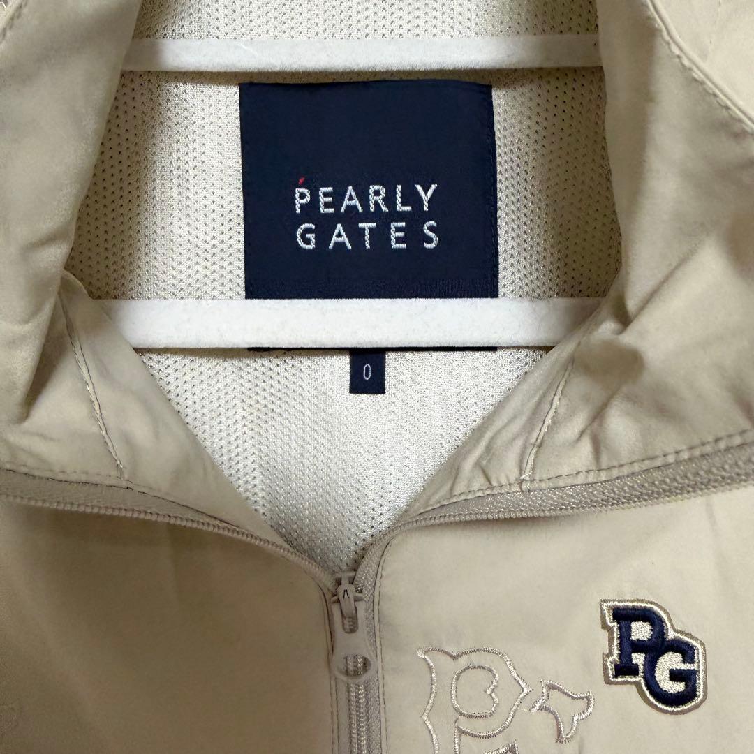 PEARLY GATES ベージュ ベスト