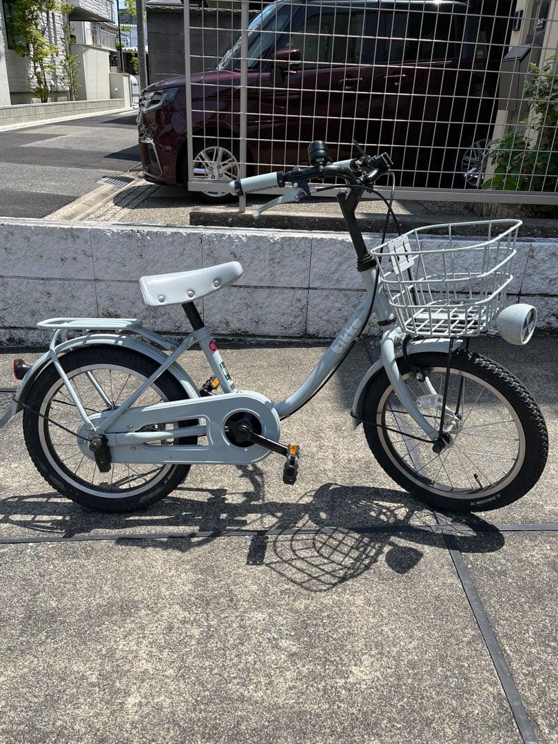 16型 子ども用自転車 ビッケm bikke m【専用】