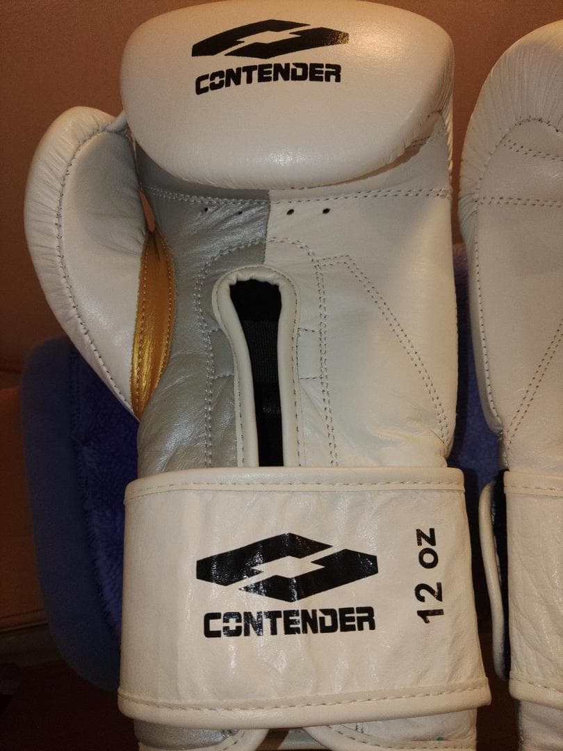 【本革：12oz】コンテンダー ボクシンググローブ