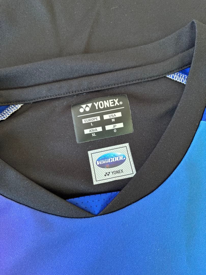 YONEX グラデーションシャツ Oサイズ