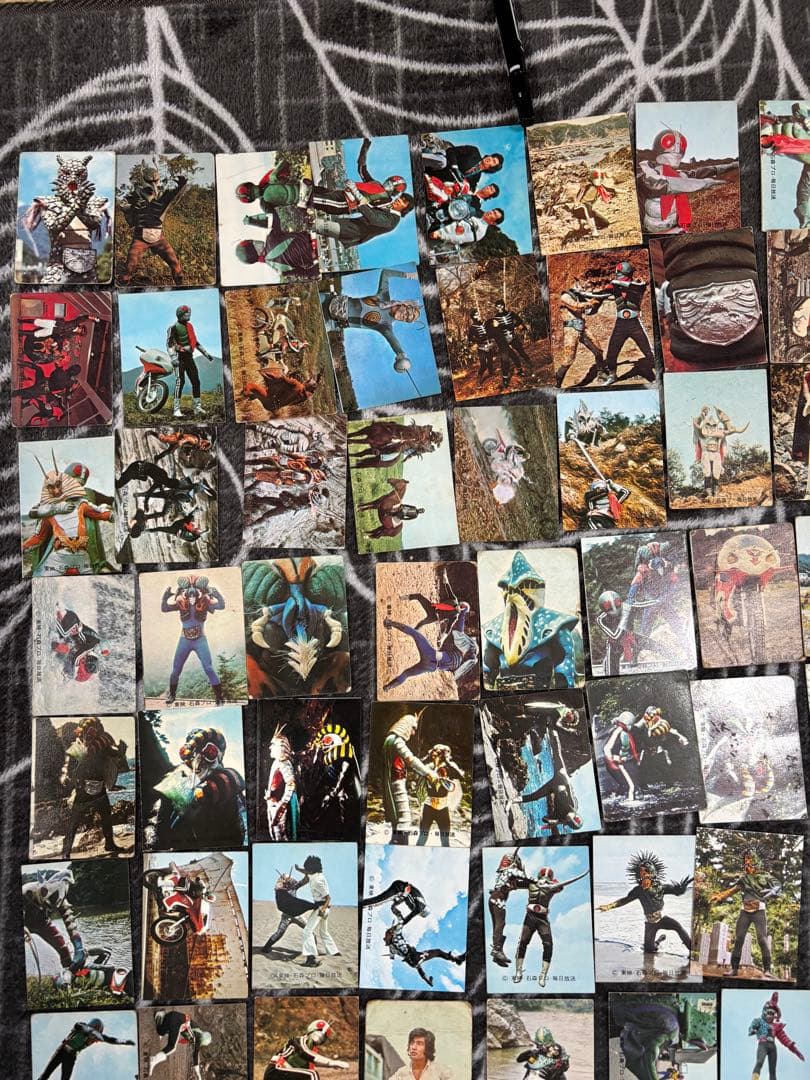 旧カルビー仮面ライダーカード249枚