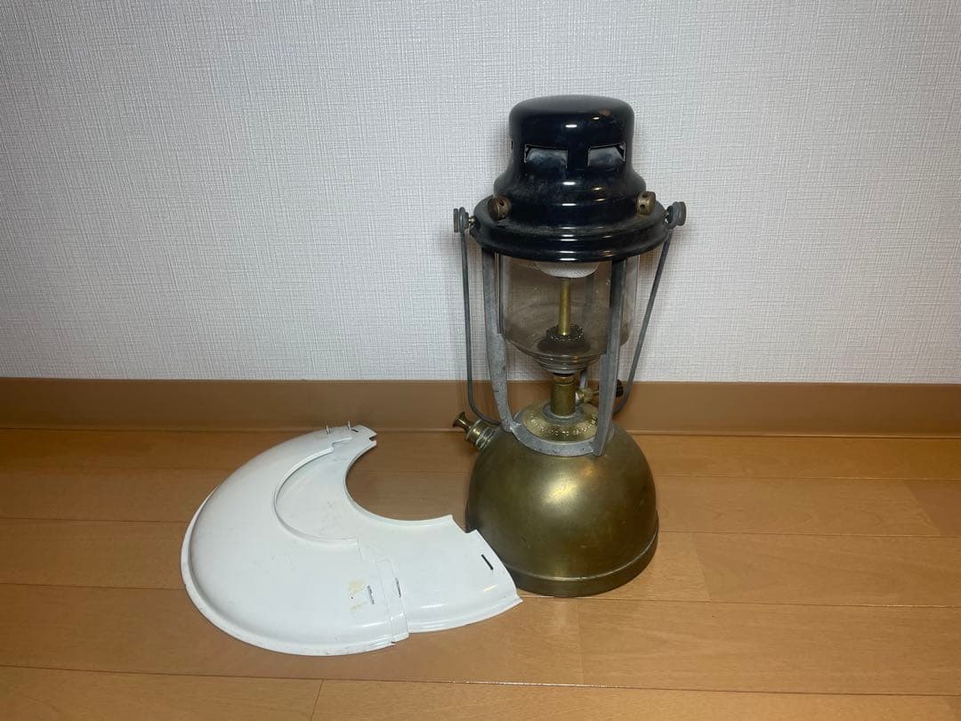Vapalux ヴェイパラックス M320 ブラスブラック純正ランタンシェード付