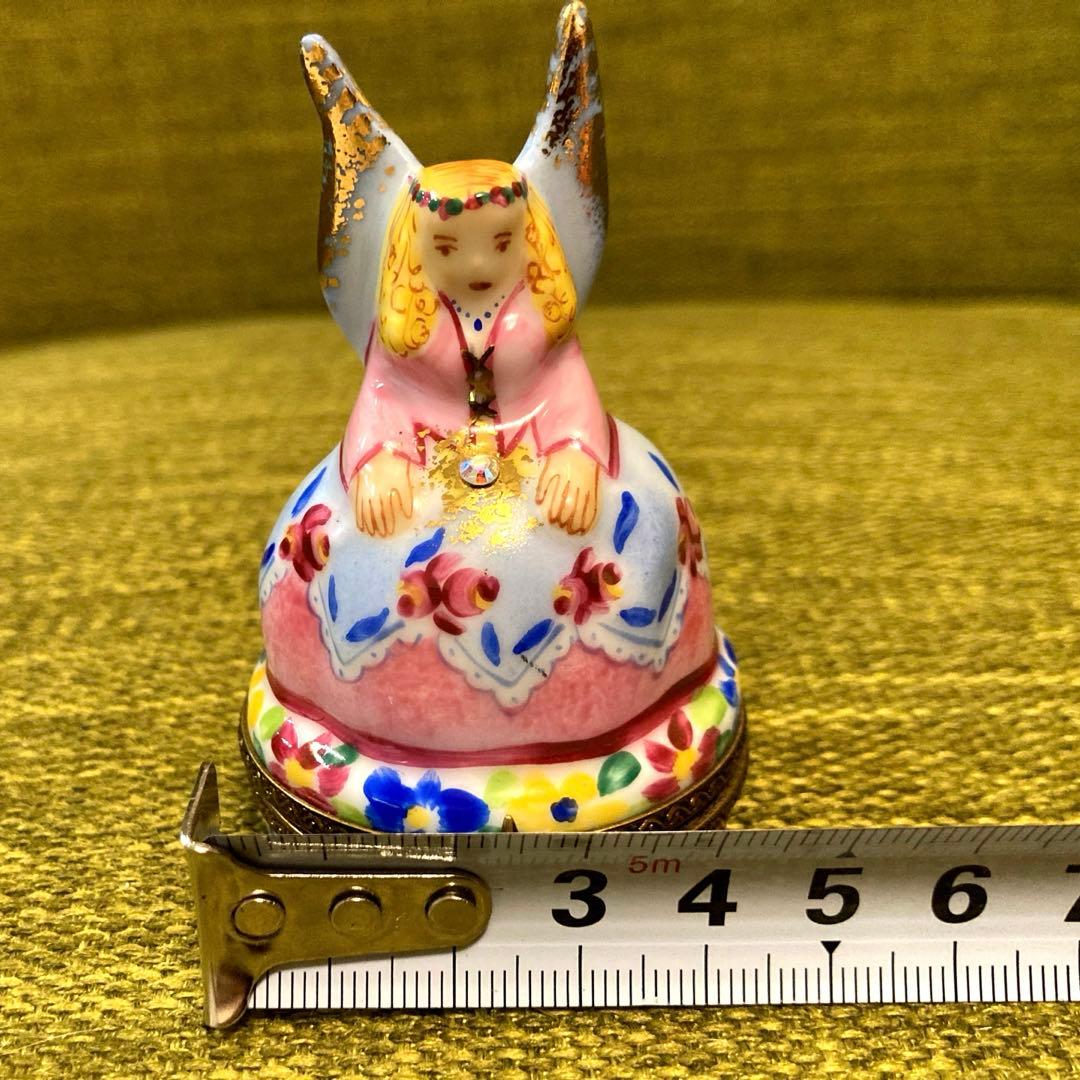 土日セール♡希少美品☆個数限定生産☆天使Limoges boxミレニアム限定品