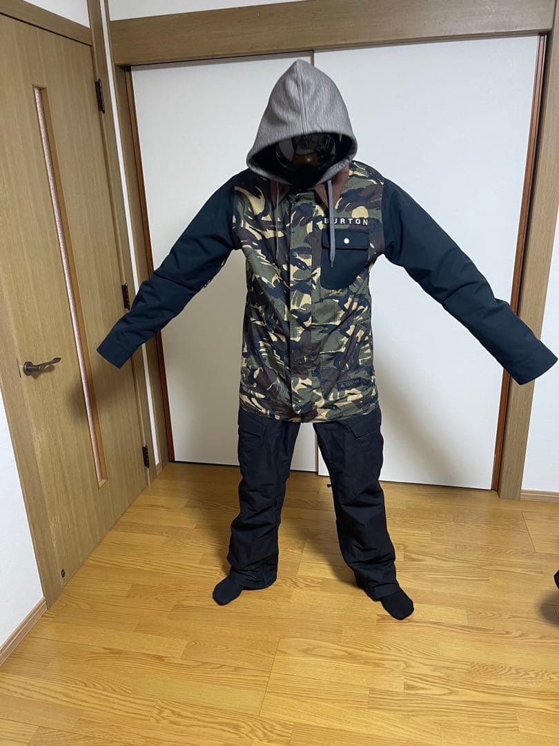 BURTON スノーボードウェア上下セット
