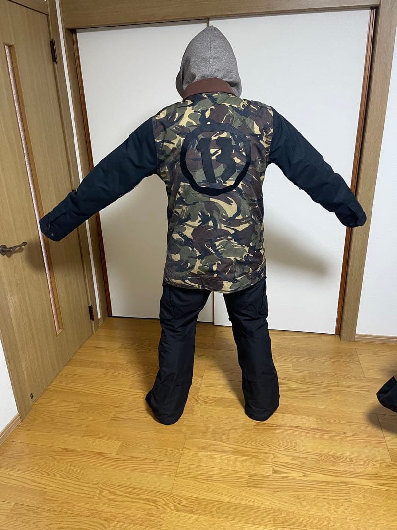 BURTON スノーボードウェア上下セット