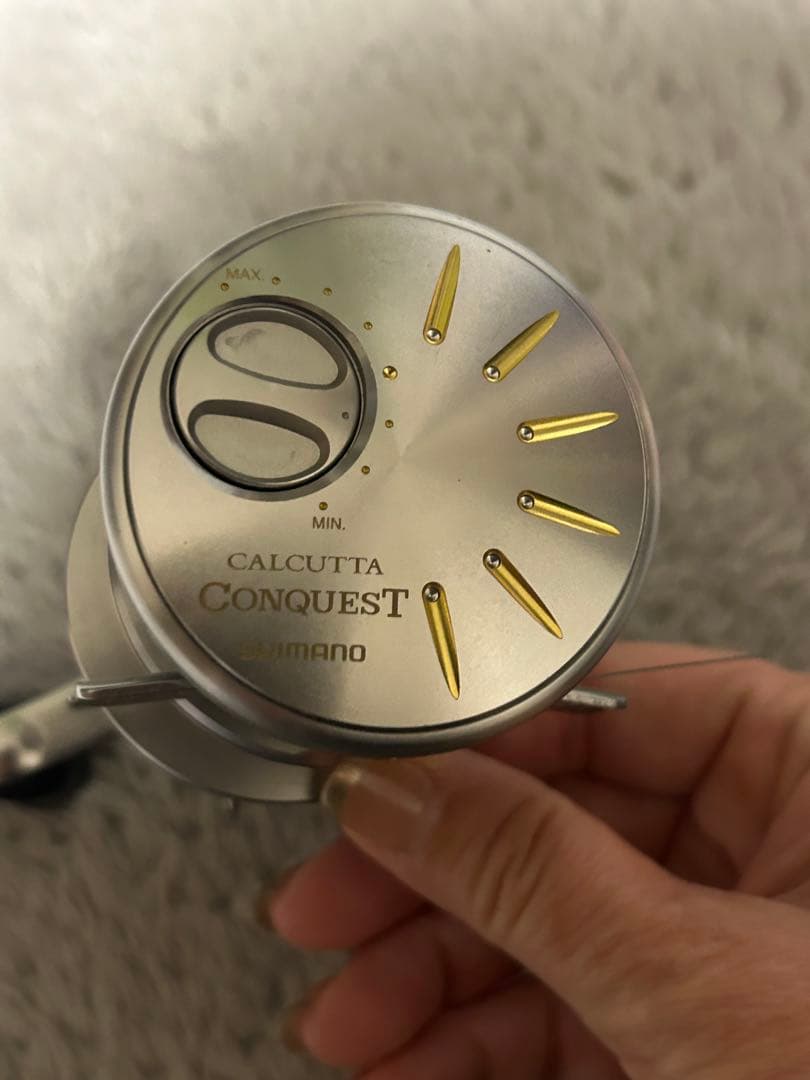 SHIMANO CALCUTTA CONQUEST ベイトリール　DCブレーキ