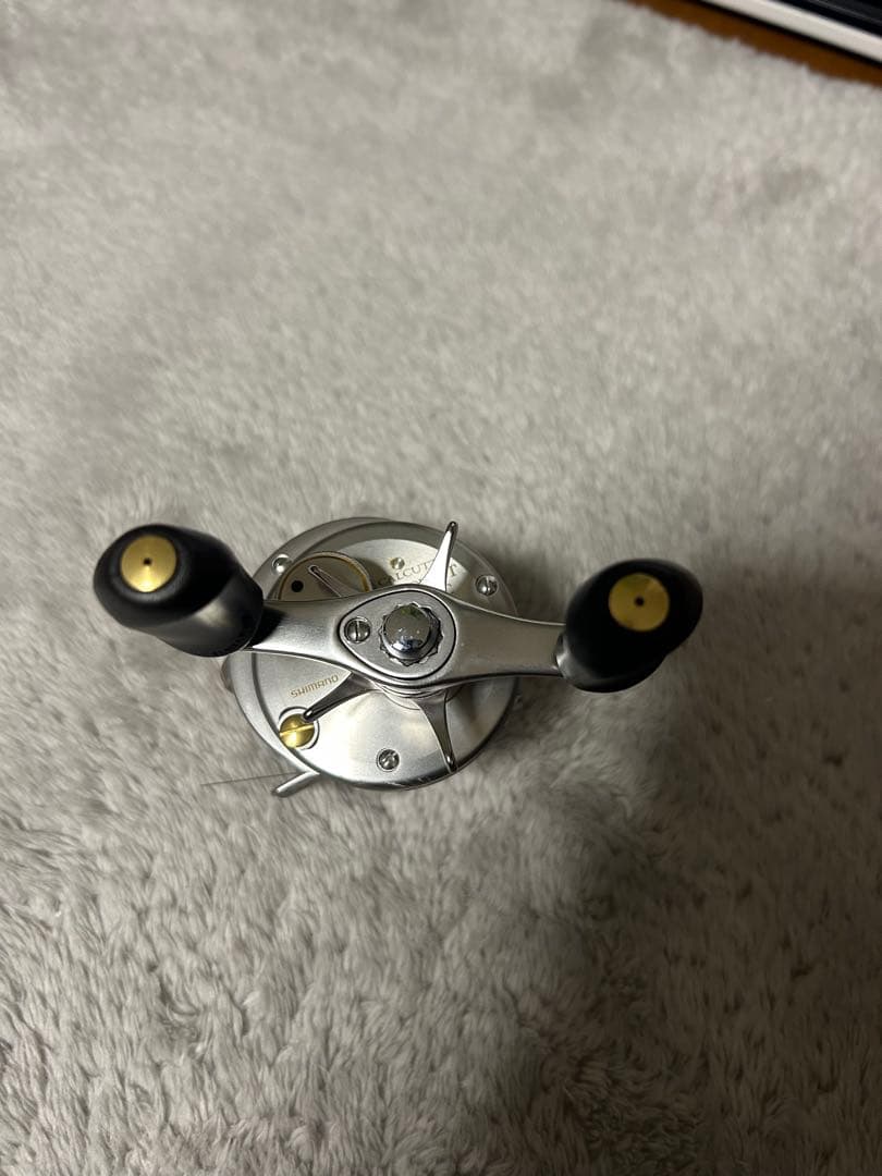 SHIMANO CALCUTTA CONQUEST ベイトリール　DCブレーキ