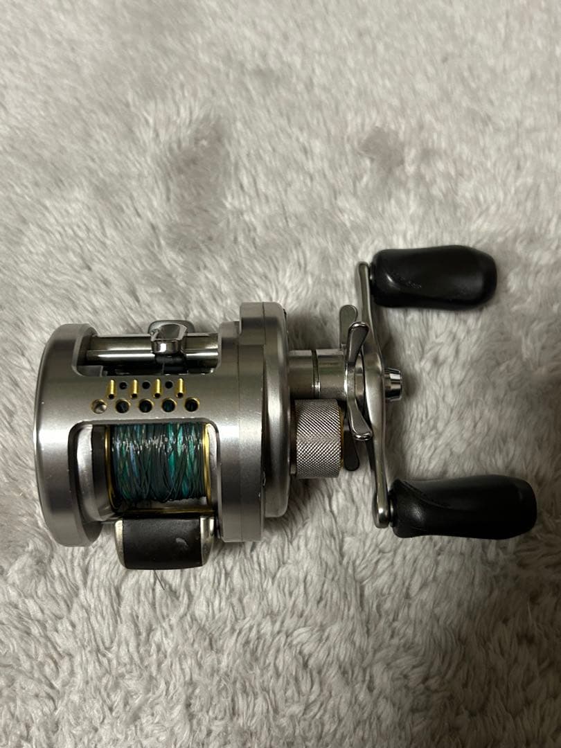 SHIMANO CALCUTTA CONQUEST ベイトリール　DCブレーキ