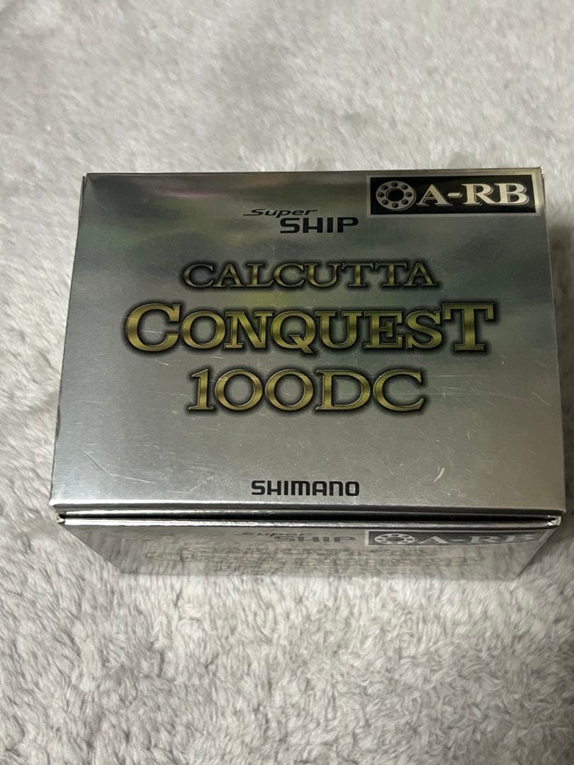 SHIMANO CALCUTTA CONQUEST ベイトリール　DCブレーキ
