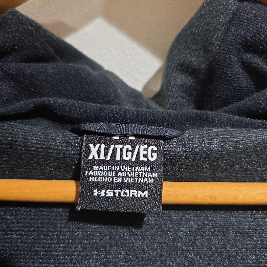 Under Armour STORM XL 黒 ベンチコート