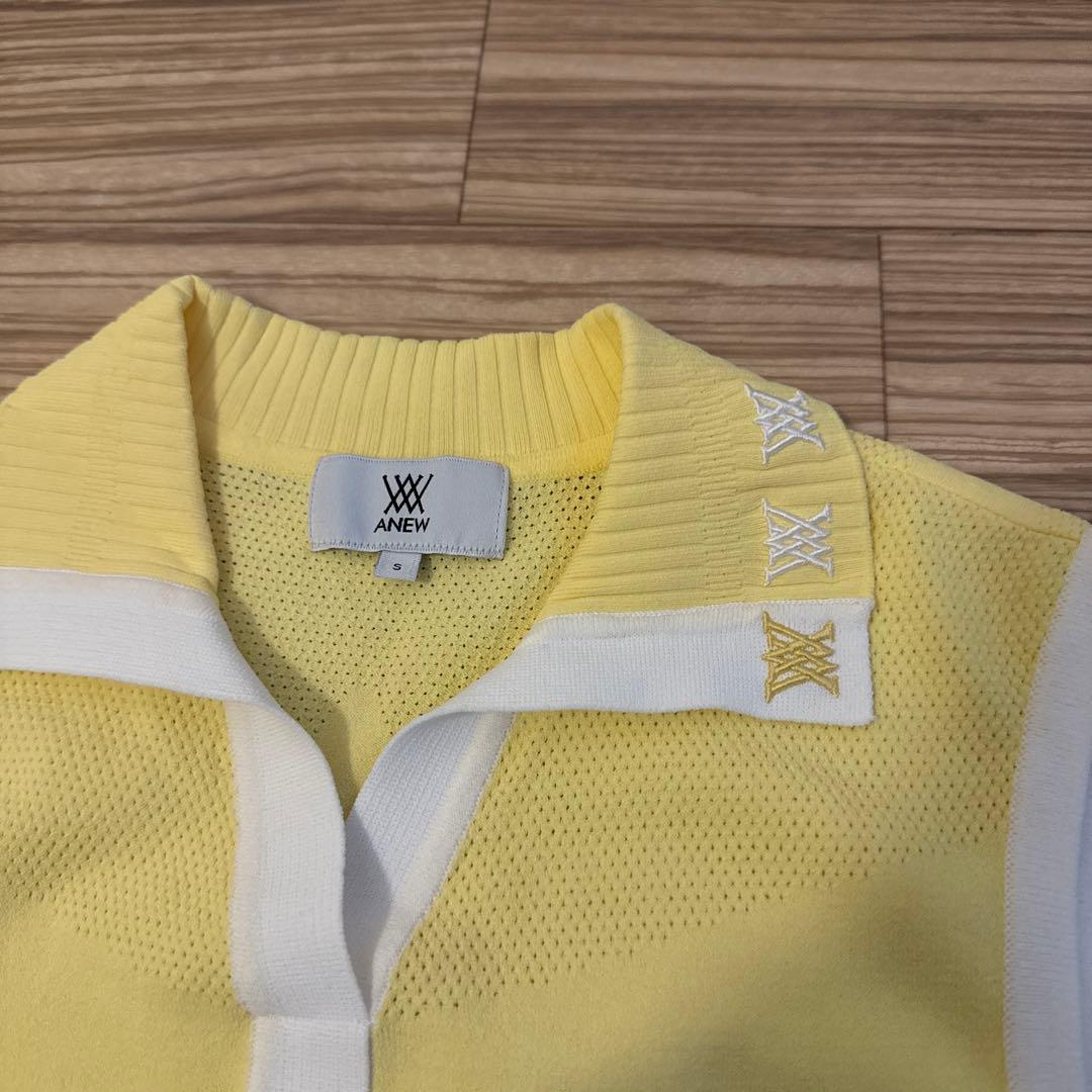 新品 ANEW GOLF ノースリーブ