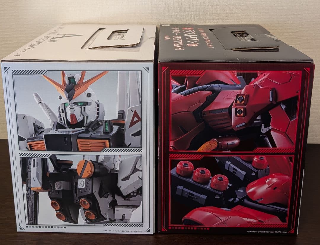 一番くじ 機動戦士ガンダム A賞 νガンダム ラストワン サザビー