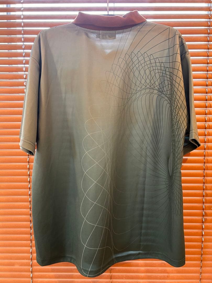 atmos サッカーシャツ　XL