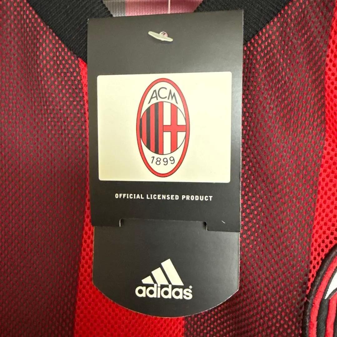 AC Milan ユニホーム　adidas M 赤黒　タグ付　レドンド　No.5