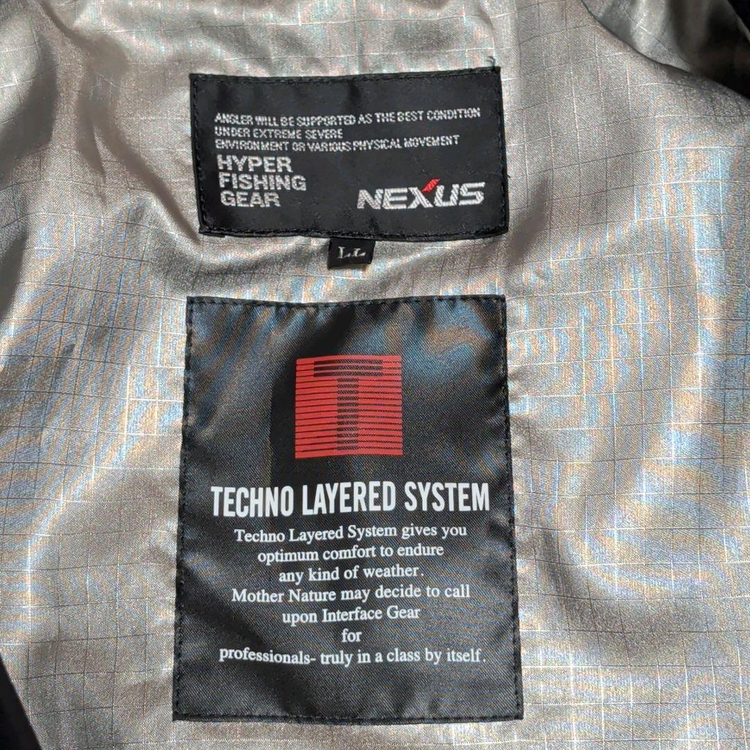 SHIMANO NEXUS フィッシングスーツ 上下セット LL