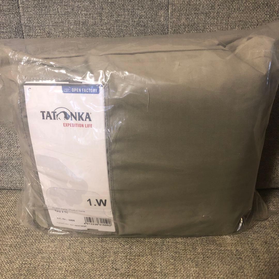 新品未開封　TATONKA　タトンカ 2TC タープ