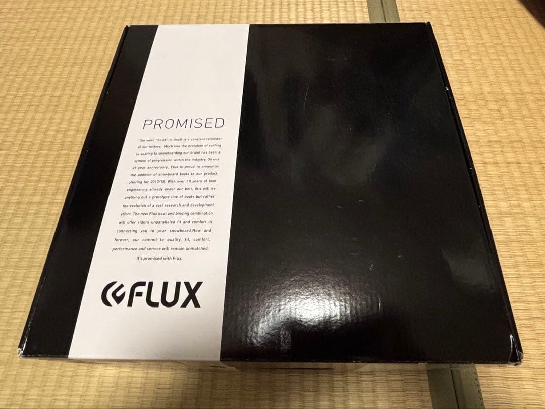スノーボードビンディングFLUX R2