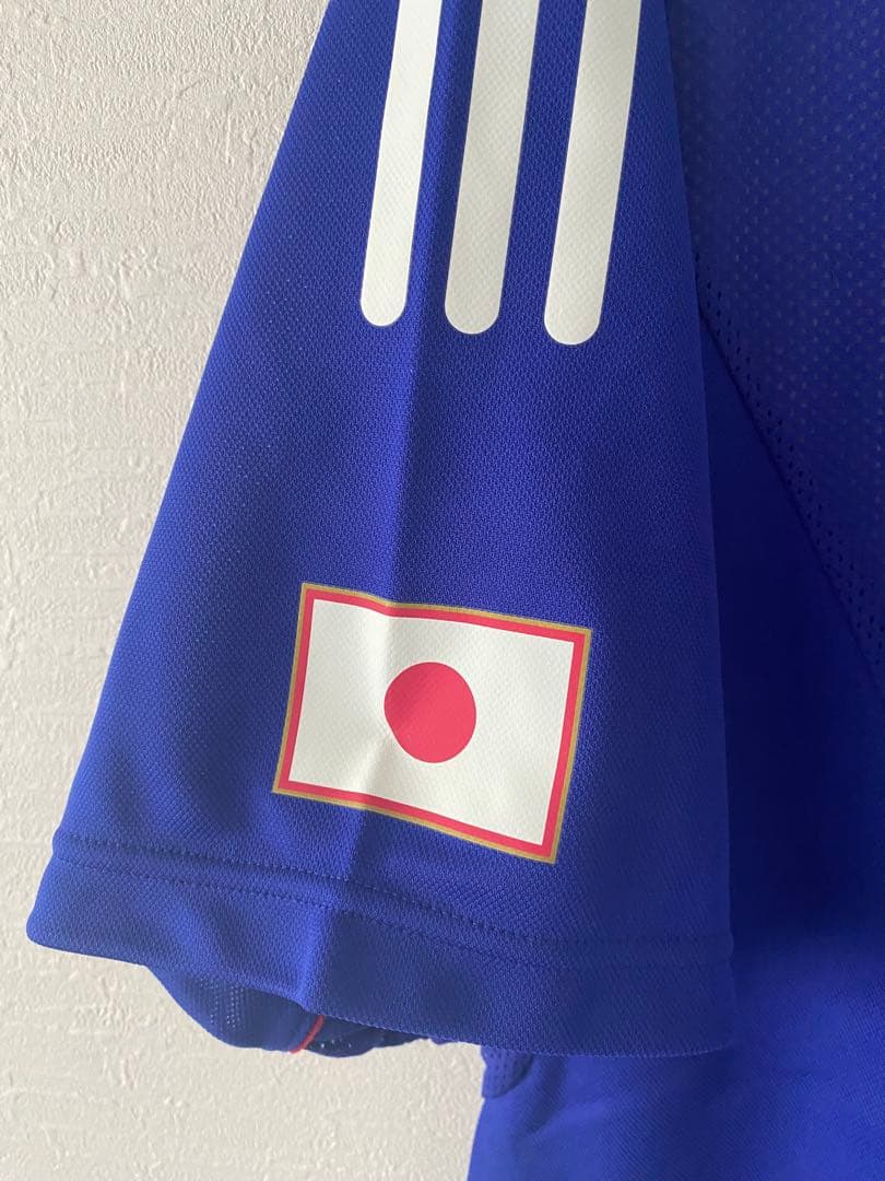 ☆adidas(アディダス)日本代表オーセンティックユニフォーム☆中田英寿選手☆