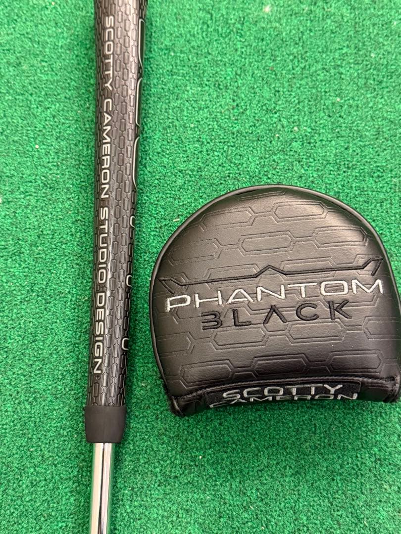 スコッティキャメロン　ファントムブラック　PHANTOM BLACK