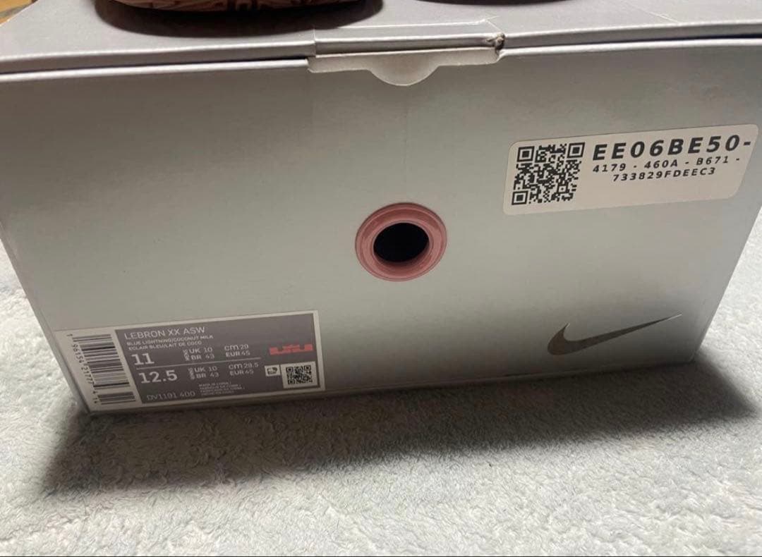 Nike LeBron 20 All-Star 29cm レブロン20