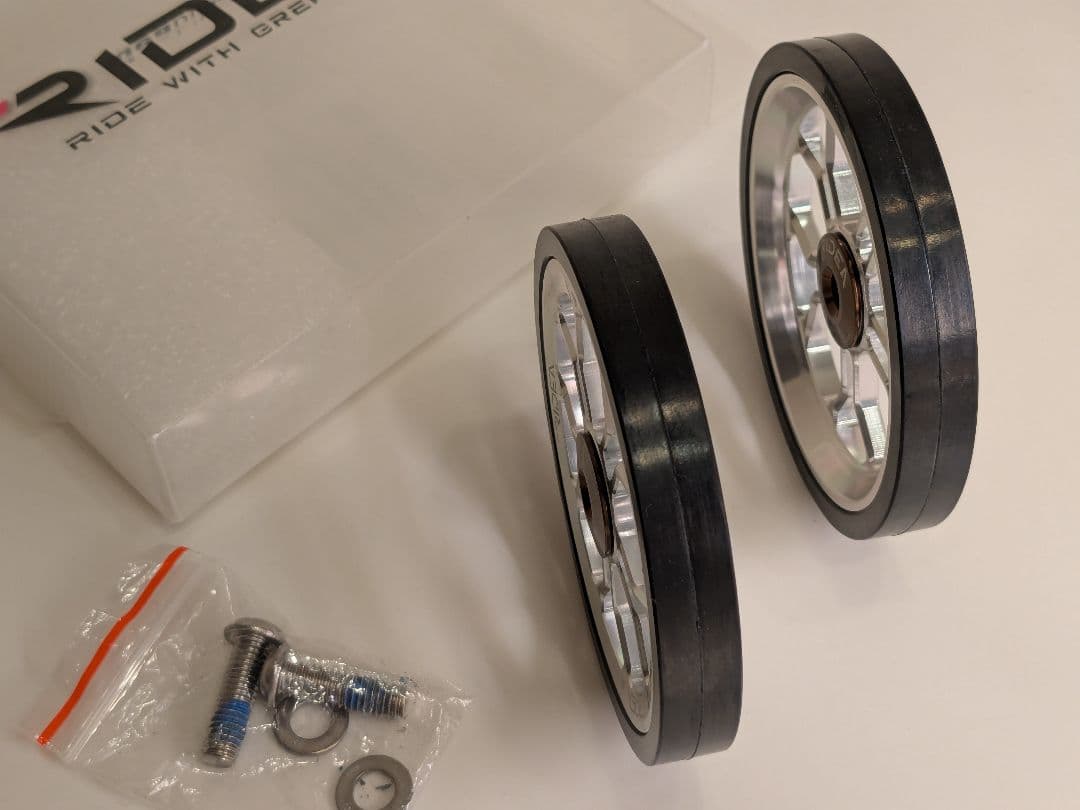 ブロンプトン用RIDEAイージーホイール オーバーサイズEW2-SL