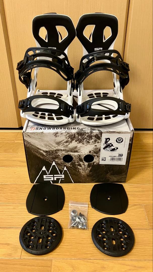 SP BINDINGS FT360 Mサイズ ホワイト