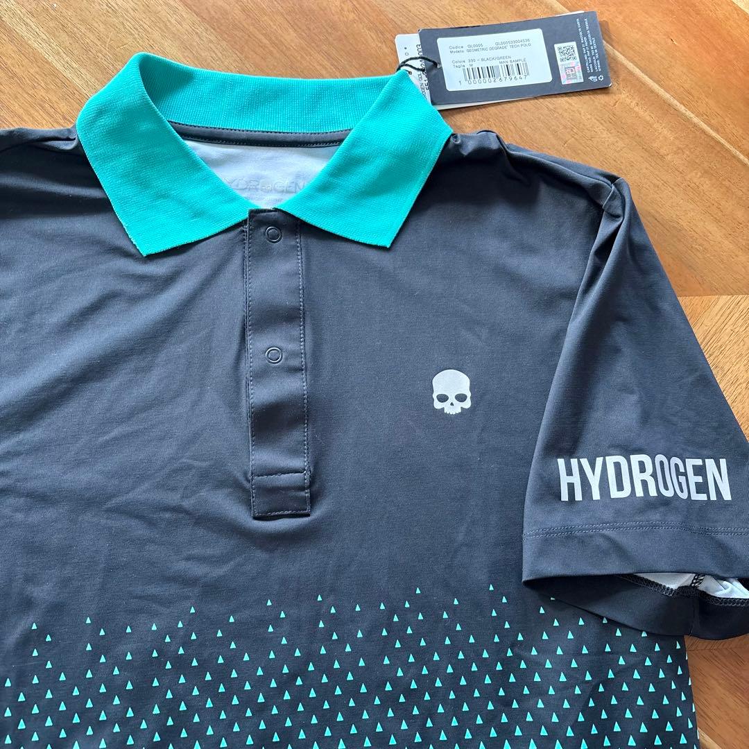 【HYDROGEN】新品 ハイドロゲン ゴルフウェア サンプル Mサイズ