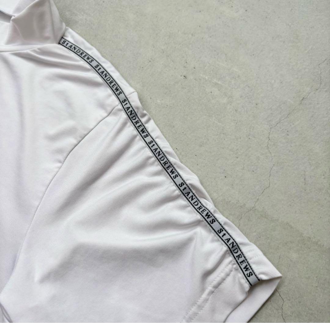 【新品】セントアンドリュース／ハイネック／モックネック／半袖