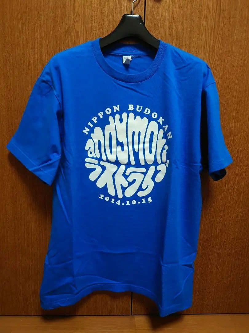 andymori　ラストライブ　Tシャツ　ユースレコーズ