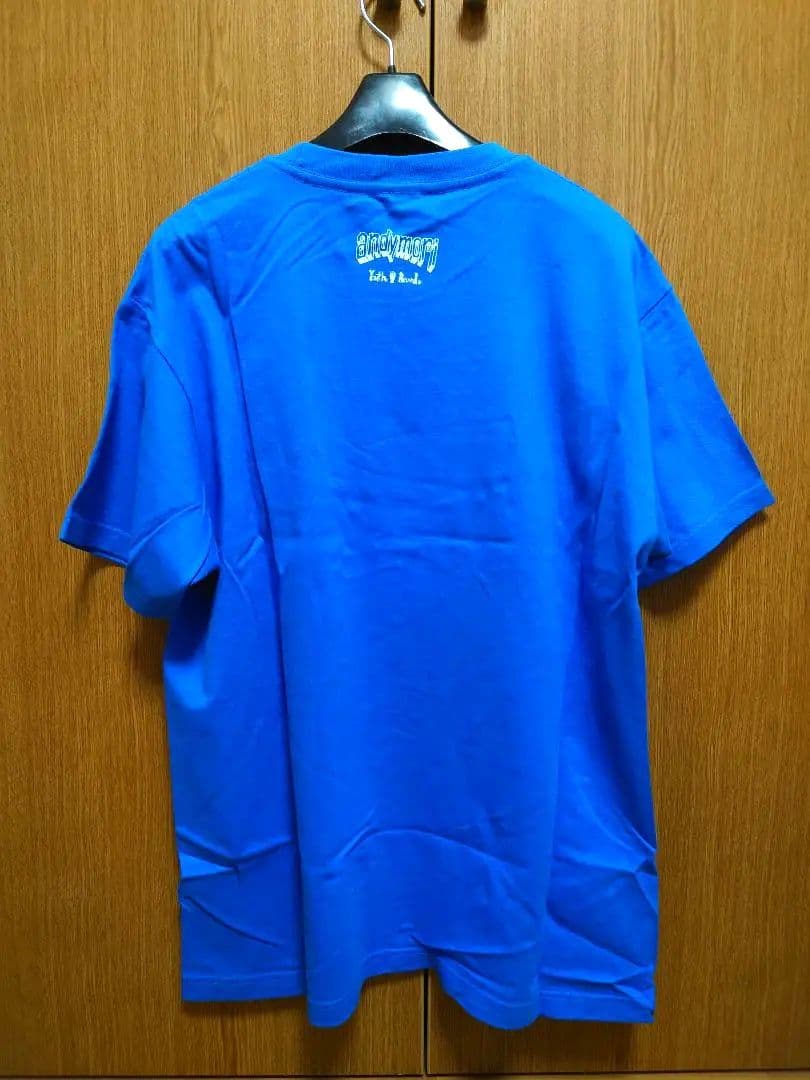 andymori　ラストライブ　Tシャツ　ユースレコーズ
